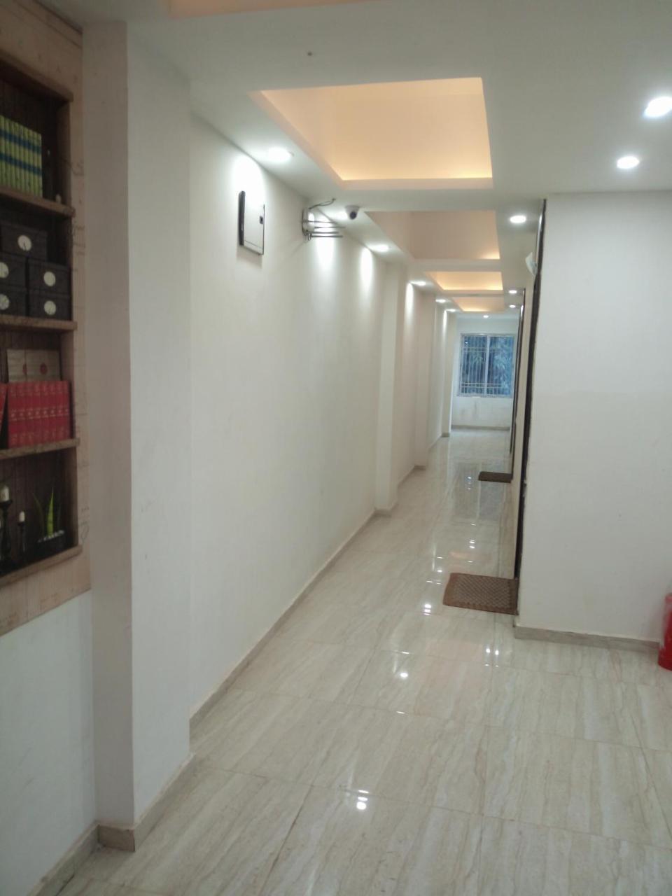 Hotel Rudraksha Inn Deoghar Exteriör bild