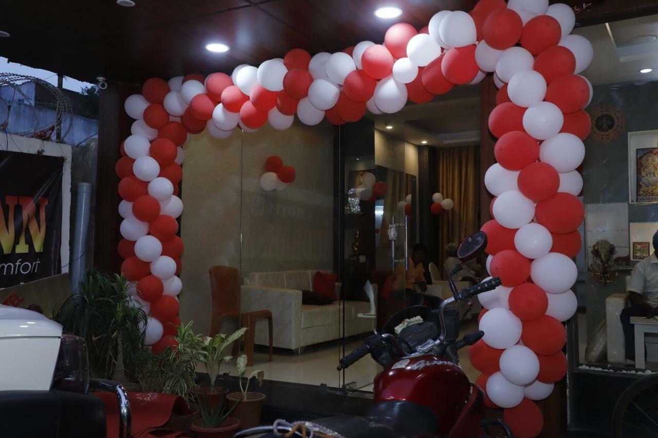 Hotel Rudraksha Inn Deoghar Exteriör bild
