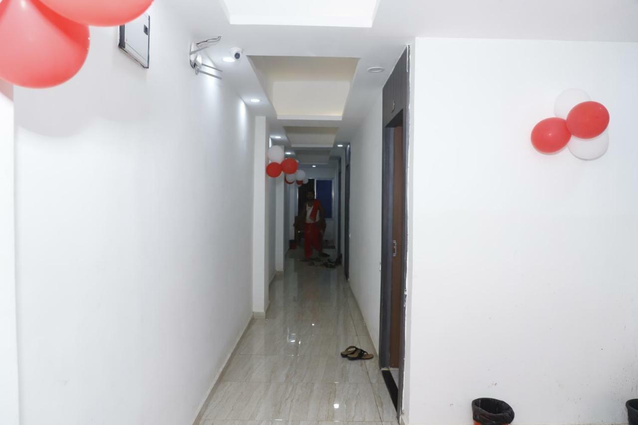 Hotel Rudraksha Inn Deoghar Exteriör bild
