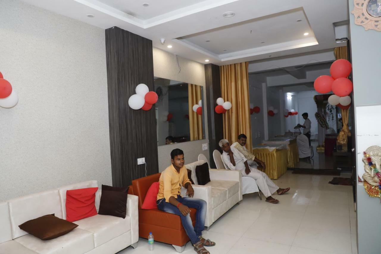 Hotel Rudraksha Inn Deoghar Exteriör bild