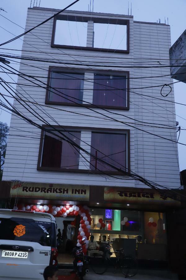 Hotel Rudraksha Inn Deoghar Exteriör bild
