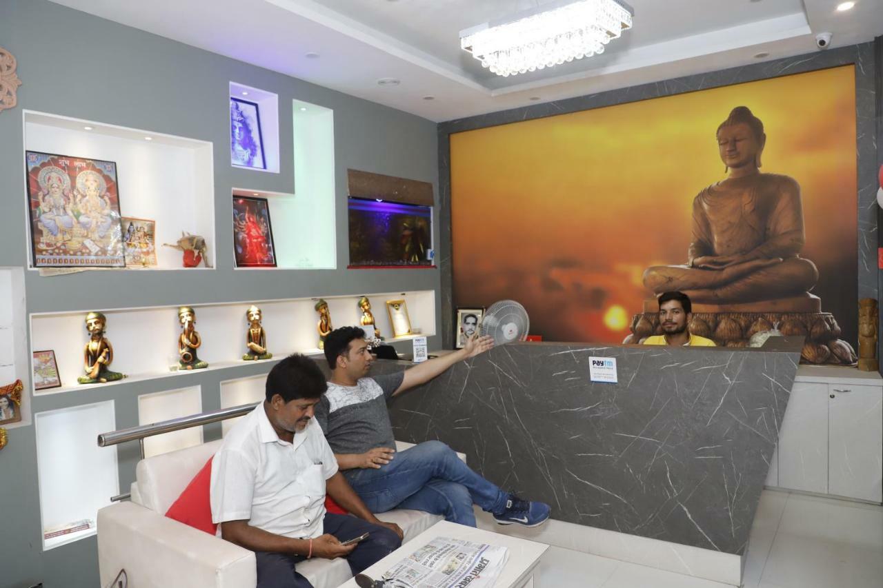 Hotel Rudraksha Inn Deoghar Exteriör bild